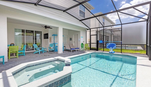 Themed Games Room | Themed Kids Bedrooms | Screened Pool