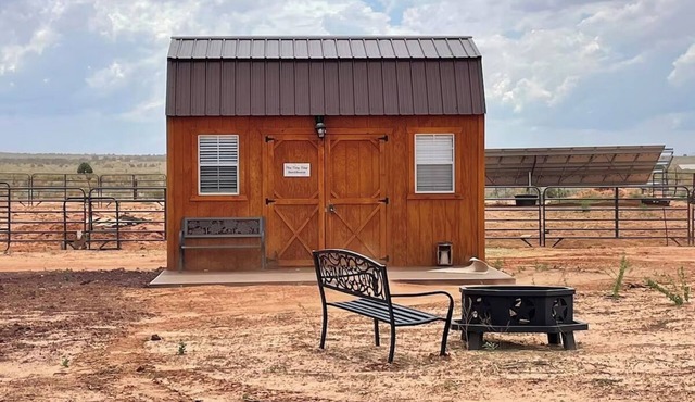 Tiny Tiny Bunkhouse in Cane Beds