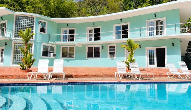 Torraille Waterfall Villas Main Suites in Soufrière