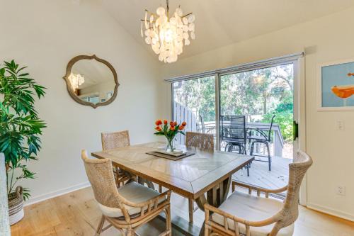 Townhome on Golf Course in Shipyard Plantation