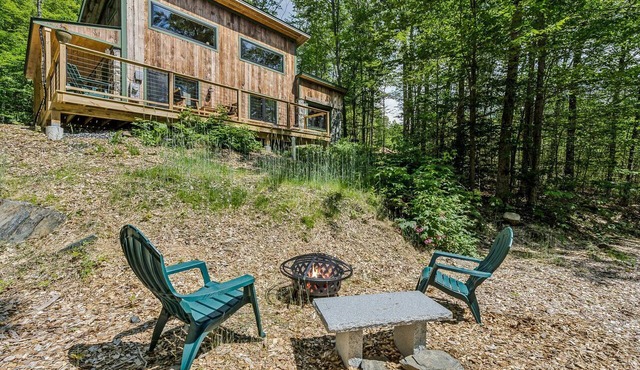 Two Cottages w/Private Setting | Killington Views