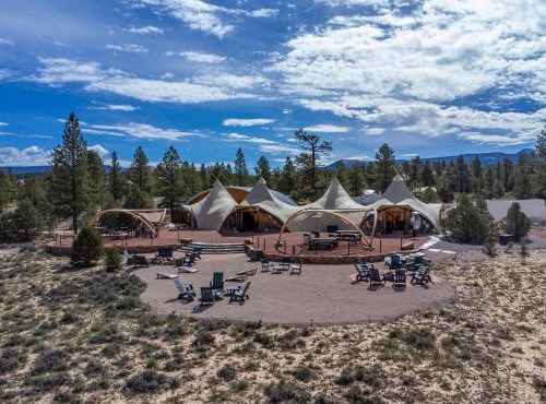 Under Canvas Bryce Canyon in Widtsoe