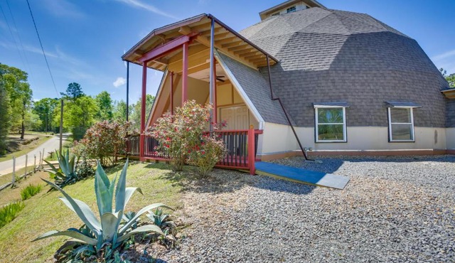 Unique Country Getaway in Angie w/Covered Patio!