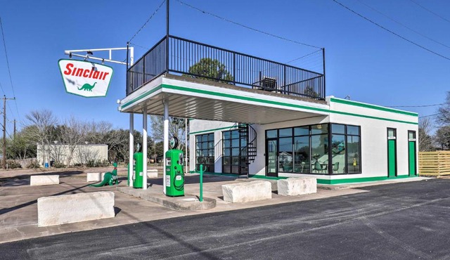 Unique Texas Home in Converted Gas Station! in Schulenburg
