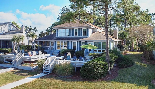 Updated South Beach home, Beachfront w/Pool On-Site - 5 Lands End ~ Sea Pines