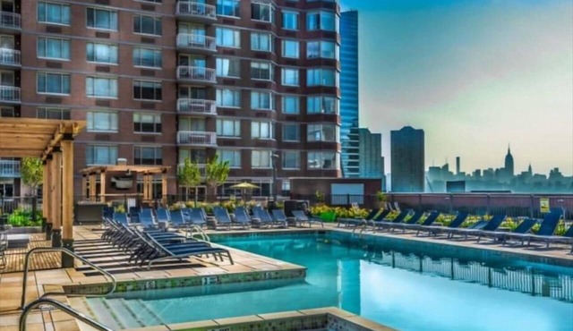 Upscale 1BR | Perfect for Travelling Nurses | Near Hospital in Jersey City