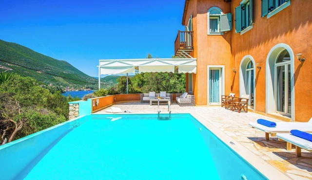 Villa Agapi - Four Bedroom Villa, Sleeps 8 in Lefkada