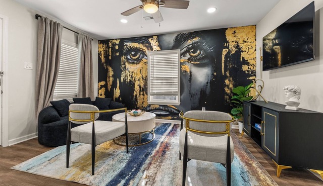 Vision on George Comfortable 4BR Home for Groups And Long Stays