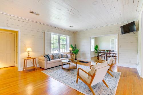 Walk Downtown: Home w/Yard in Clarksdale