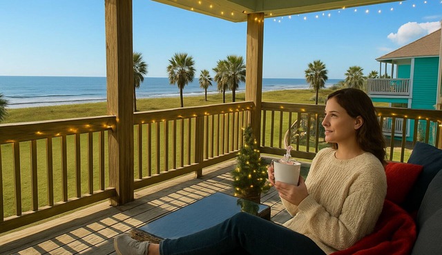 Waterfront Family Beach House Escape in Cameron