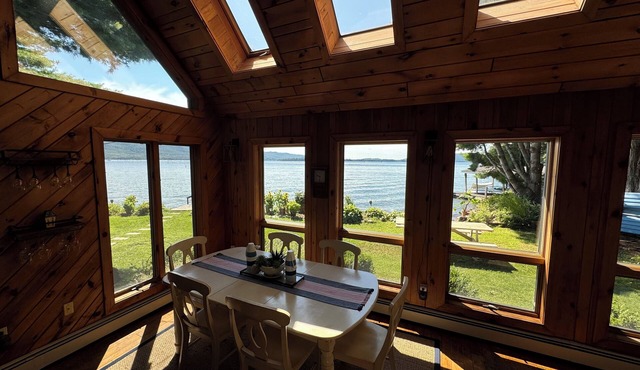 Waterfront Lake George Home in Diamond Point