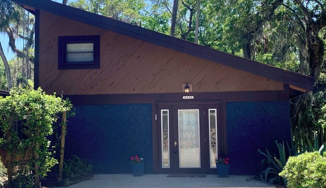 Waterfront Loft with Free Water Access to Three Sisters Springs in Inglis