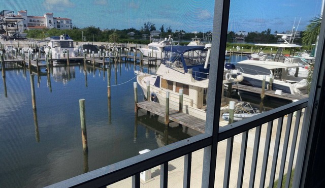 Waterfront, PRIVATE beach access via free water taxi from condo property.