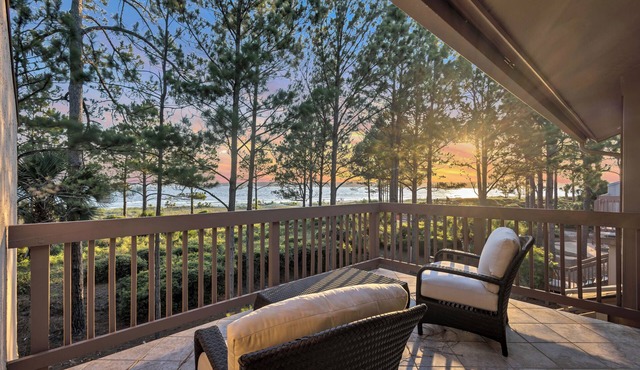 Waterfront Sea Pines Villa with Oceanfront Views + Walk To South Beach