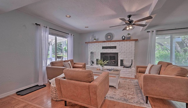 Whispering Pines Home: Fire Pit, Near Scenic Hikes in Payson