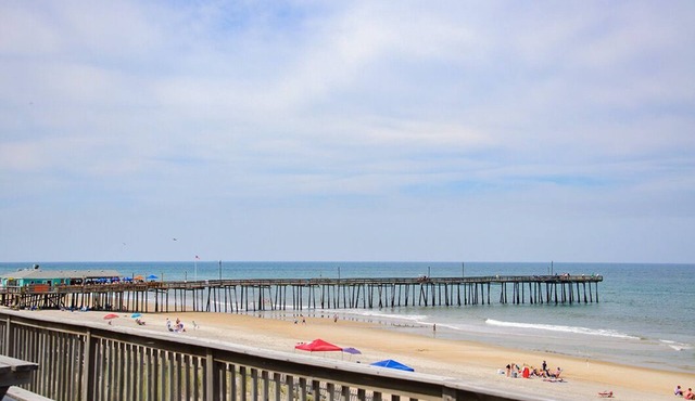 Windfall: Oceanfront, Great Views, Close to Pier in Nags Head