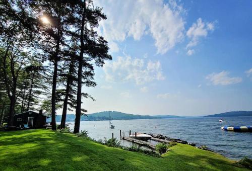 Winnipesaukee Lakefront w/Dock in Laconia