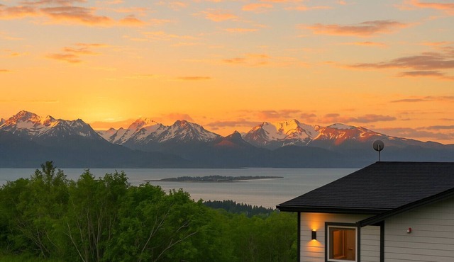 Winter King in Homer