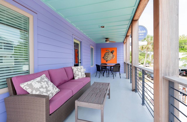 Perfect Purple Palace Folly Vacation Apt A