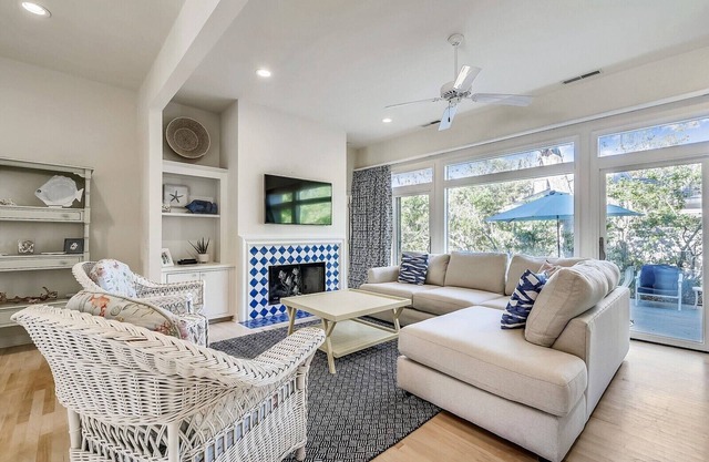 Private Sea Pines Home with Pool | Short Walk to the Beach!