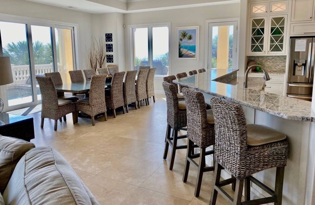 Stunning Oceanfront Home w/ Pool, Elevator, Large Deck, Easy Beach Access! in Hilton Head