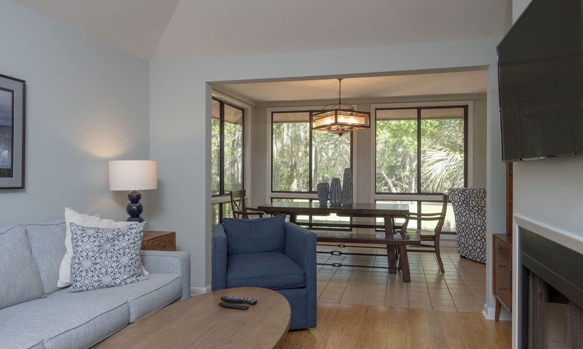 Seabrook Island House | Spectacular, updated 3 BR/2BA cottage with amazing golf course views!