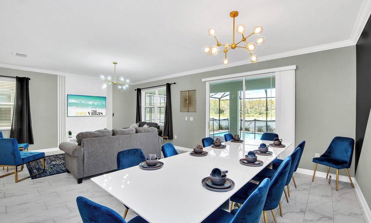 Kissimmee Cottage | Serenity Lakeview Retreat Stunning Water Views, No Rear Neighbors, Private Pool, Game Room & Star Wars Cinema