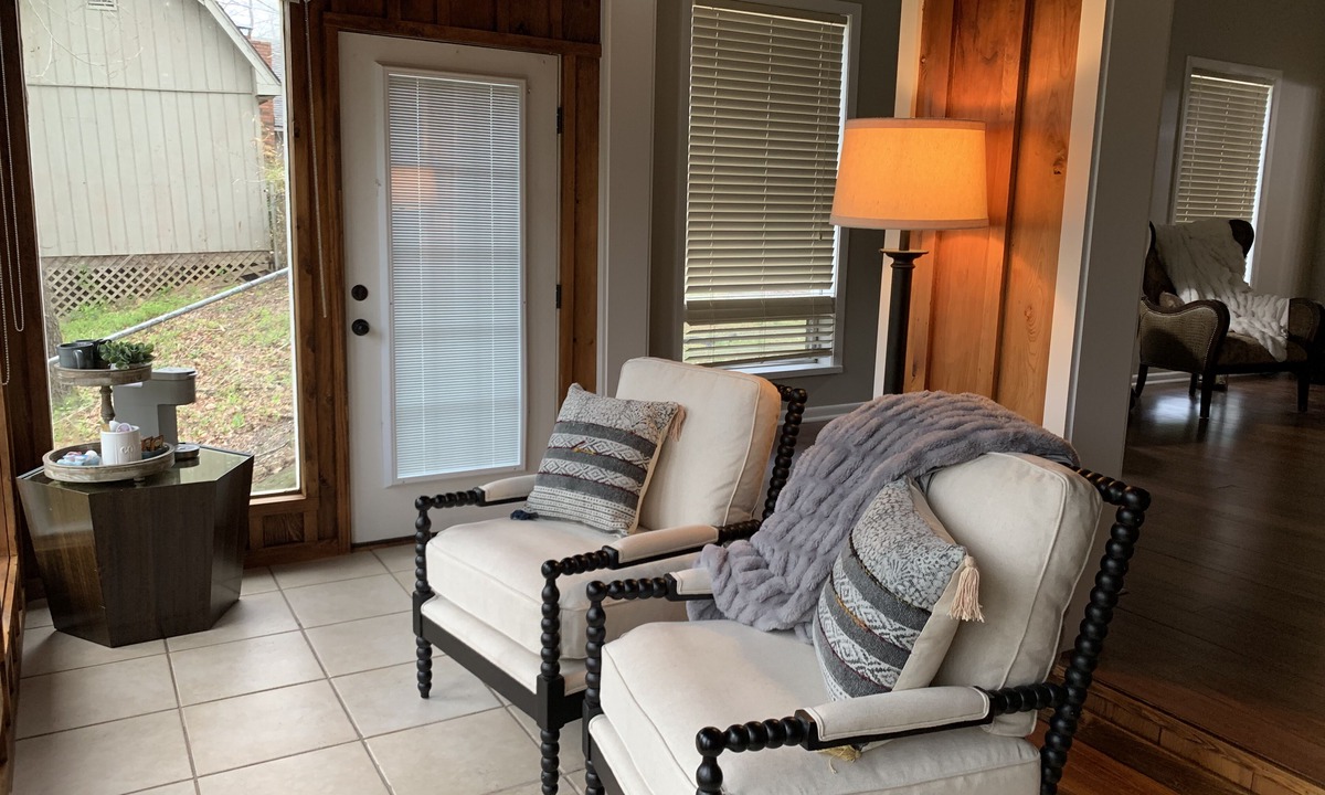 Pangburn House | Riverfront lodge with private fishing dock ~ Near Greers Ferry Lake