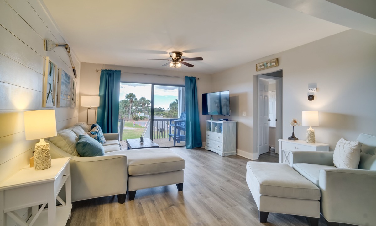 Oceanmarsh Subdivision Condo | Beachfront Condo w/3 Pools on St Helena Island!