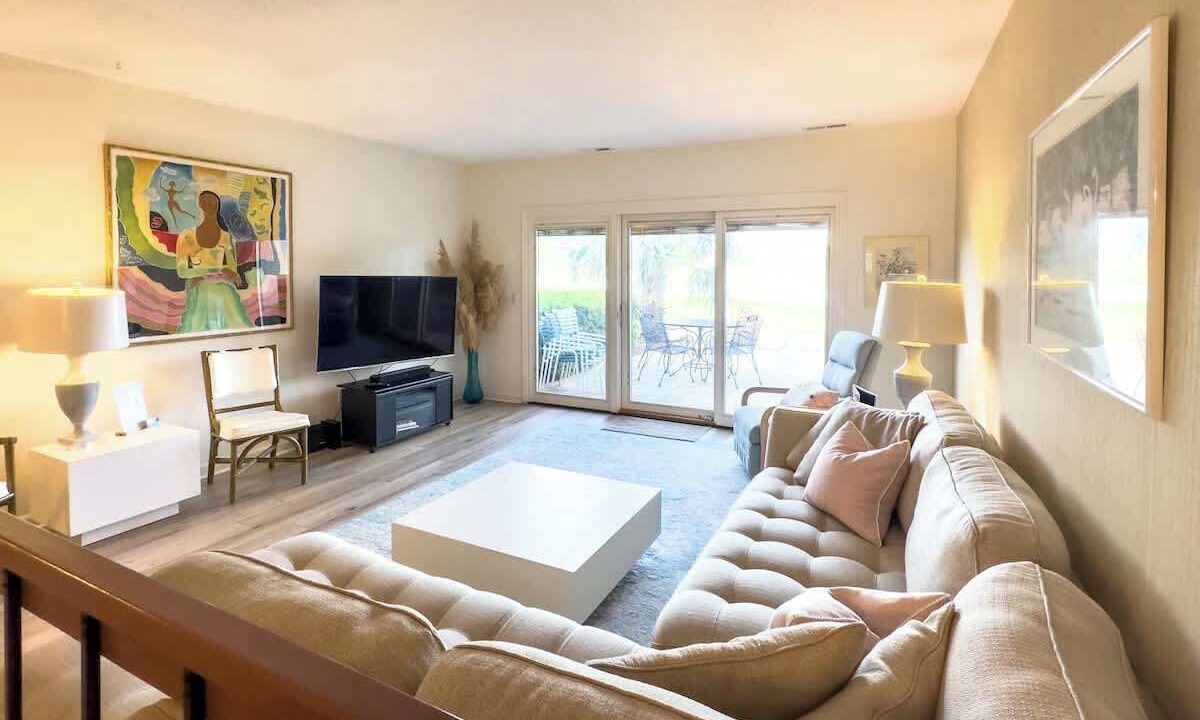 South Beach Condo | Waterfront Villa w/Dock Near Beach on Hilton Head