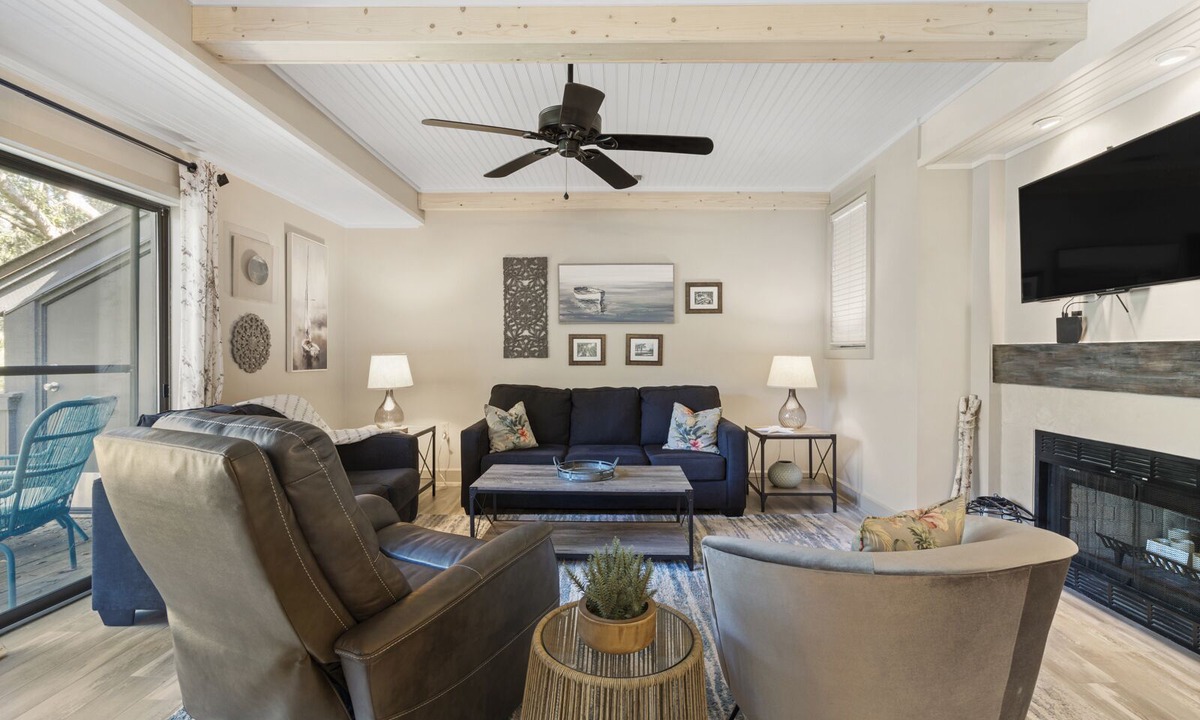 Kiawah Island Condo | 4906 Turtle Point Villa by Akers Ellis Rentals