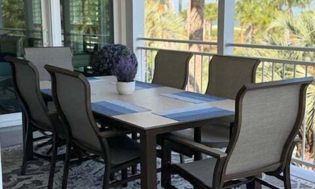 Seabrook Island Villa | Ocean View Atrium Villa! Two Bedrooms, Sleeps 6! Amenity access included! Great Outdoor Porch!
