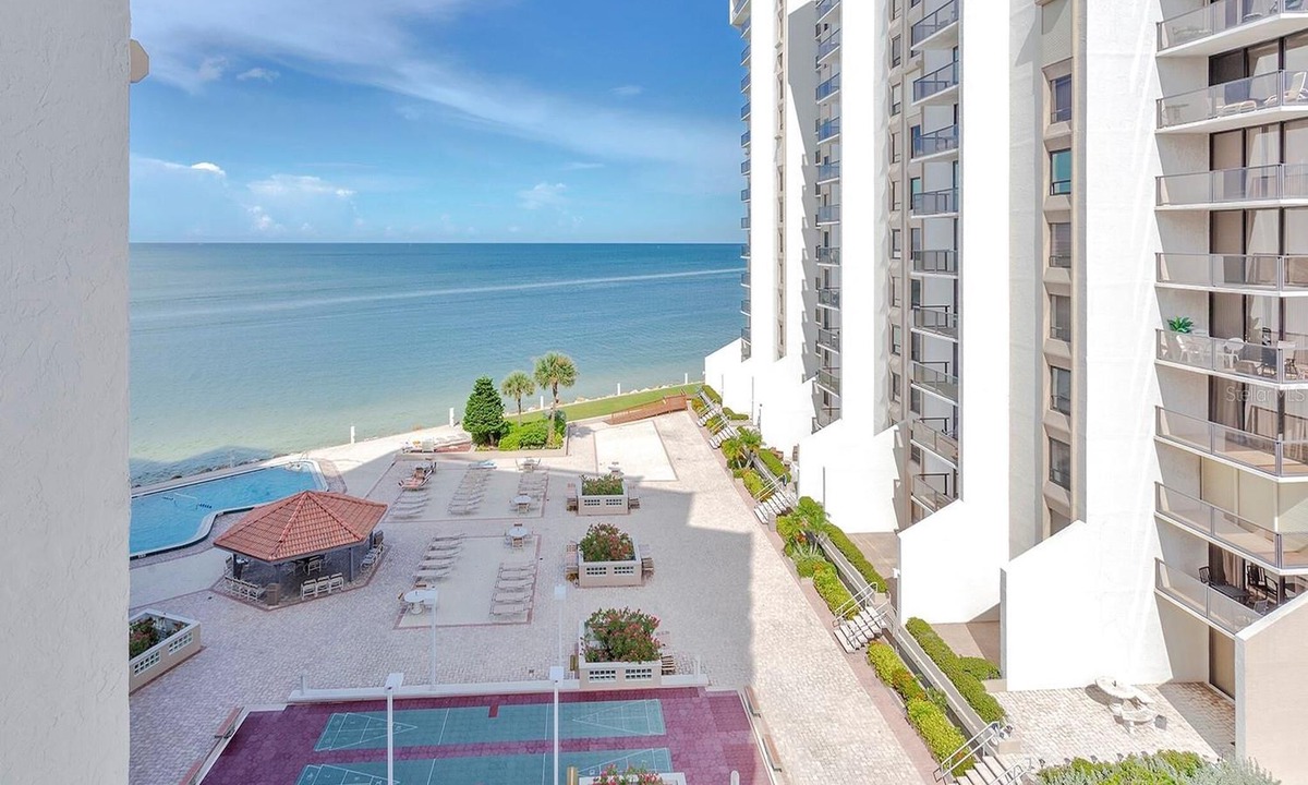Clearwater Beach Condo | 440 West Condos 308-S Desirable Gulf Front