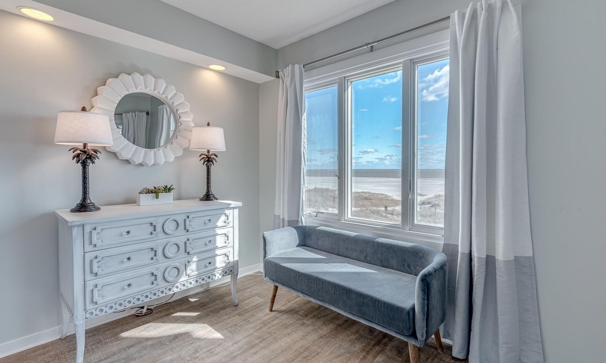 Isle of Palms Condo | Port O'Call B 203, Direct Ocean View!