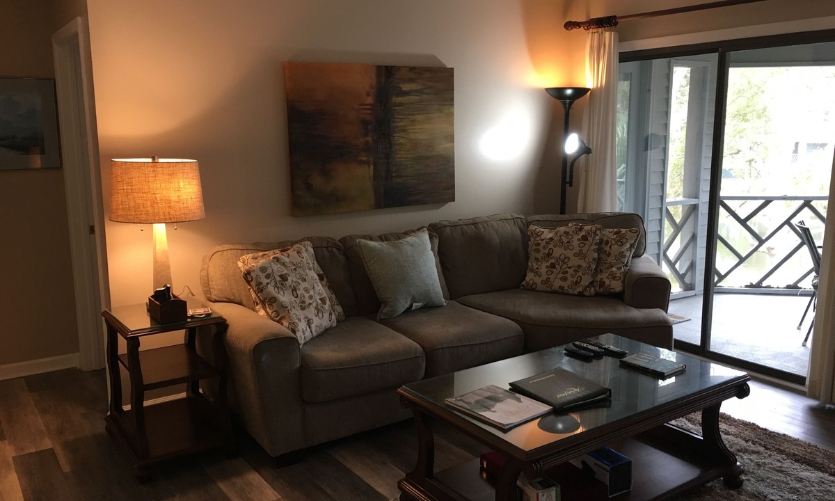 Kiawah Island Condo | Premier Rated Villa 2BR/2BA - Lagoon View -