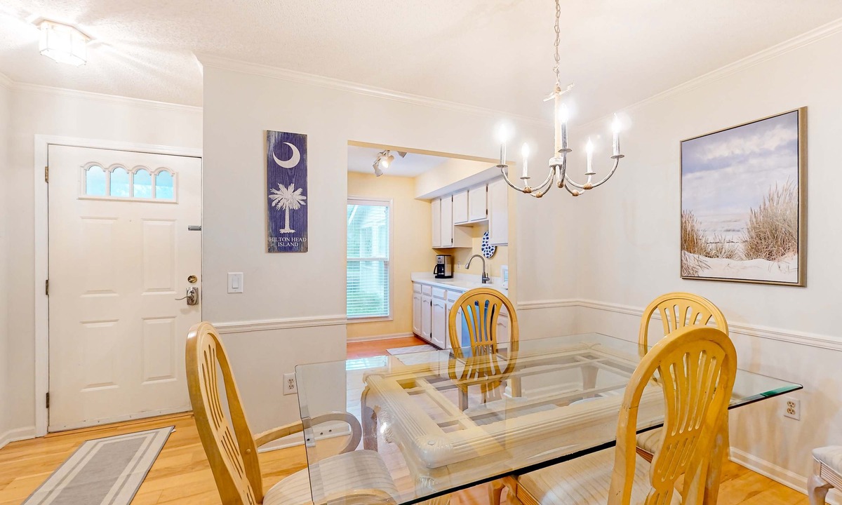 The Cottages Condo | Updated Island Escape with Dual Suites Golf, Tennis, Beach Club, Near Dining