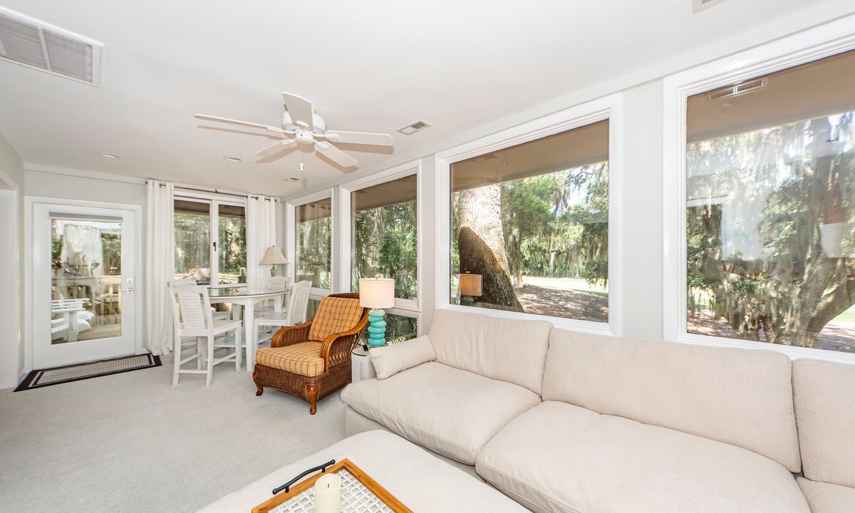 Seabrook Island House | Single Family Renovated Summerwind backs to golf course Amenity card incl.