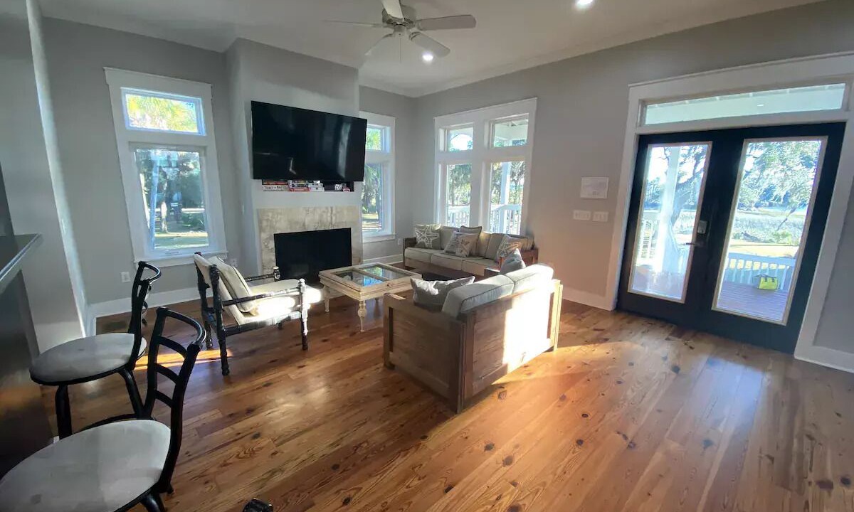 Okatie House | PRIVATE ISLAND - 110 Acres in SC