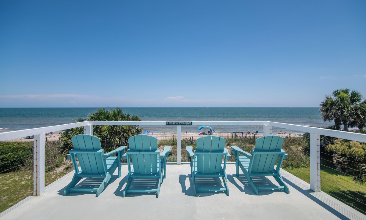 Edisto Island House | Marysol Main - Edisto Oceanfront w/Private Pool, 5BR, Stunning Views!