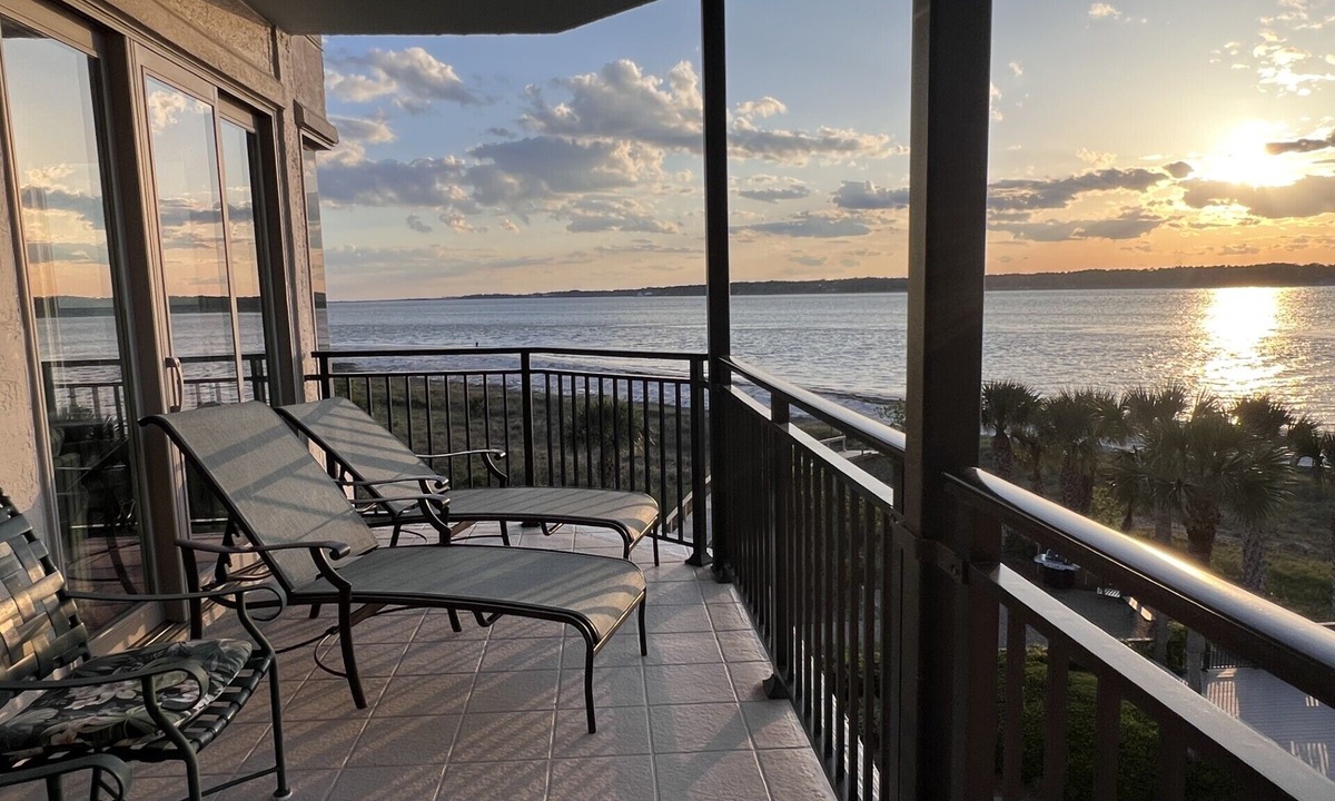 South Beach Condo | Sea Pines beachfront luxury