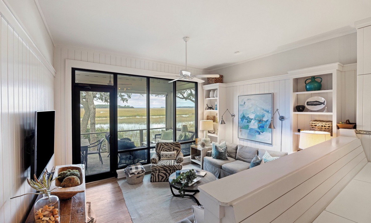 Seabrook Island Condo | GORGEOUS MARSH Views - Upscale 3BR, Pool & Pier Access