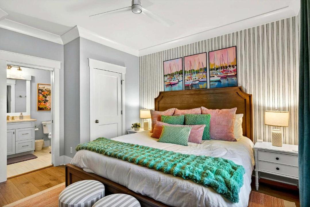 Folly Field House | Luxury 6 Br Sleeps 18 Private Heated Pool Fire Pit