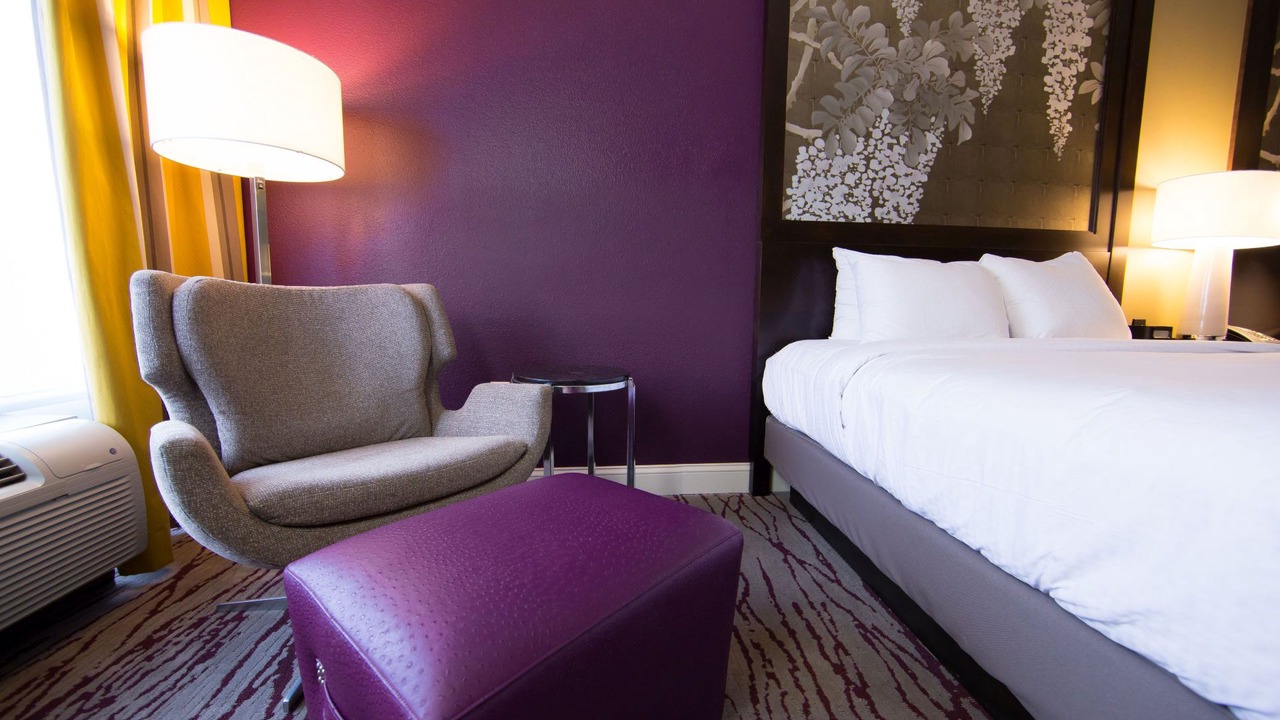 Photo of Bedroom in Historic District - North