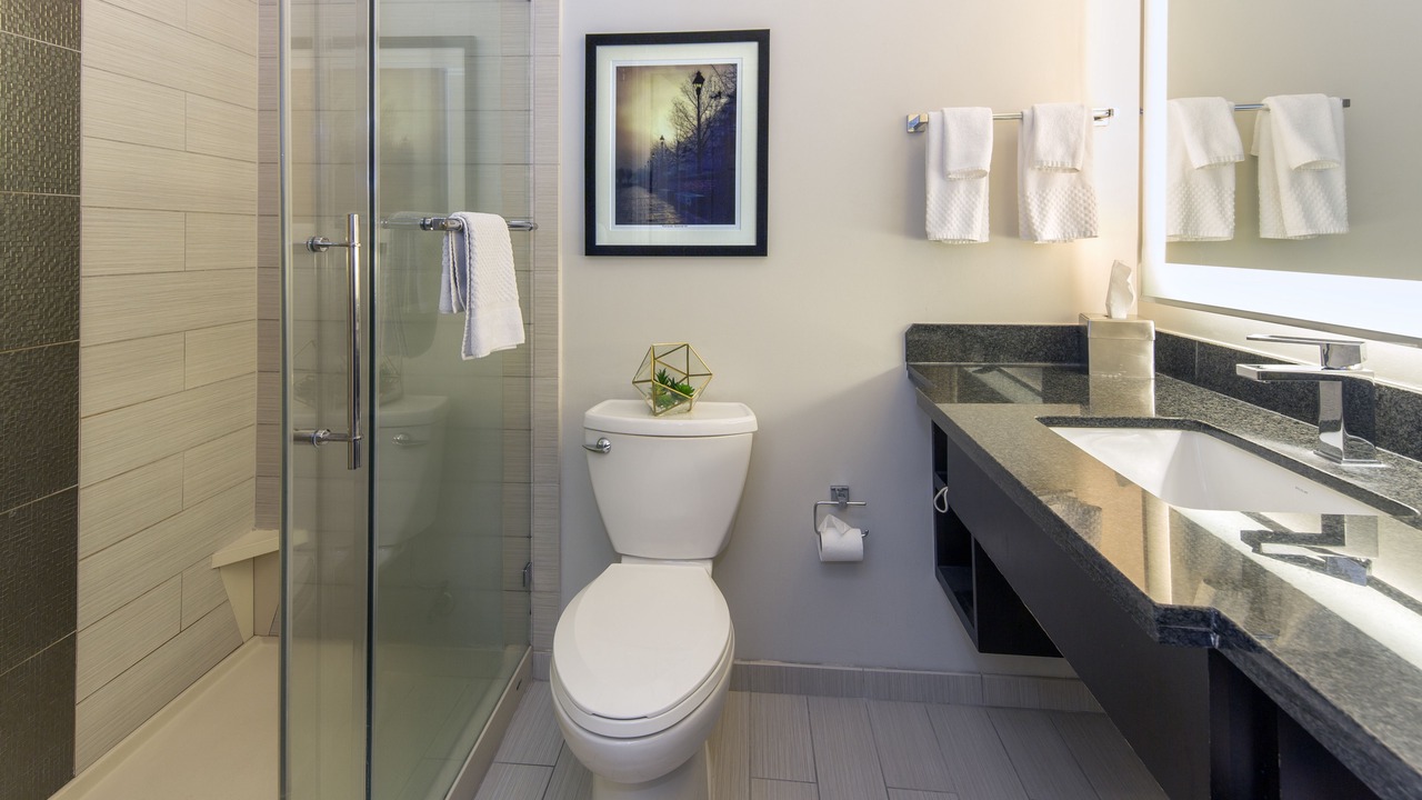 Photo of Bathroom in Historic District - North