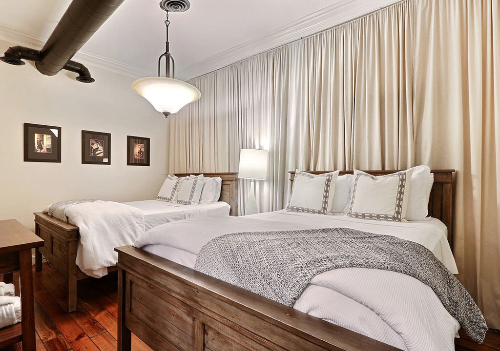 Photo of Bedroom in Historic Downtown Savannah