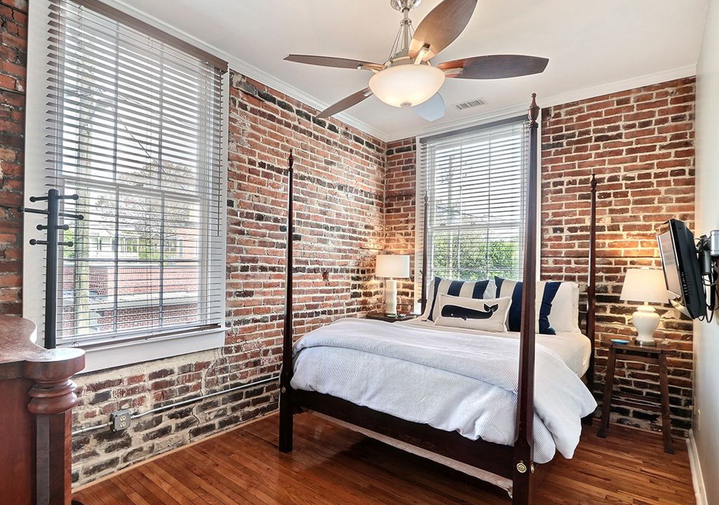 Photo of Bedroom in Historic Downtown Savannah