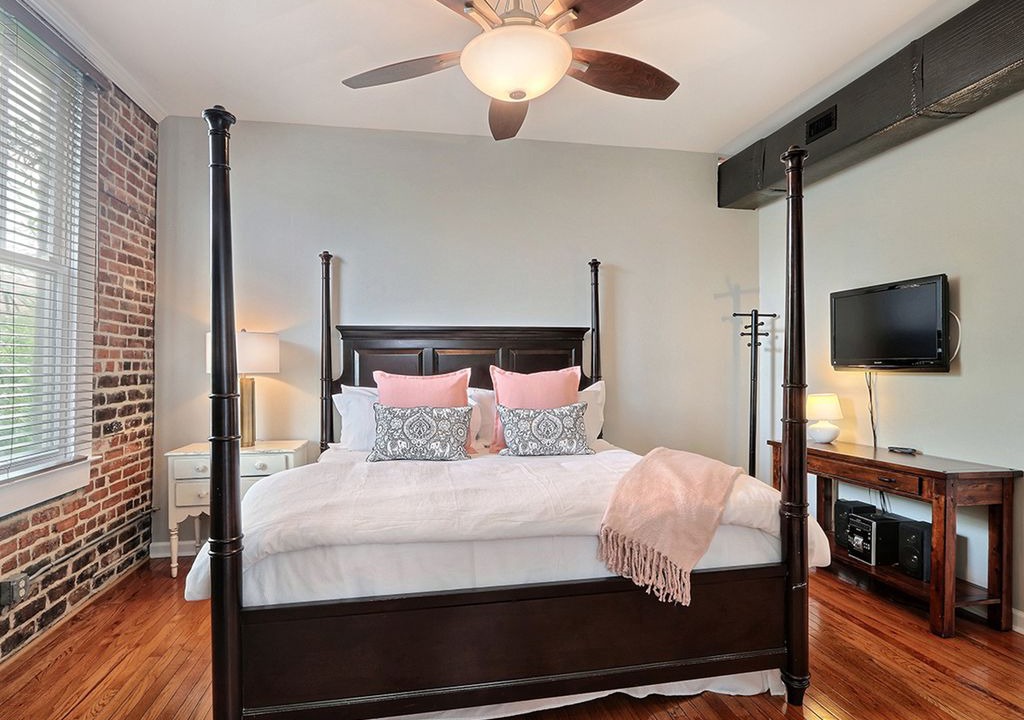 Photo of Bedroom in Historic Downtown Savannah