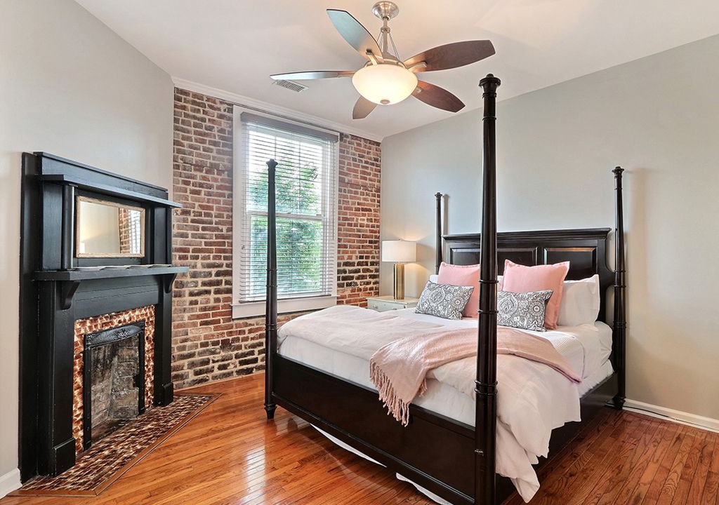 Photo of Bedroom in Historic Downtown Savannah