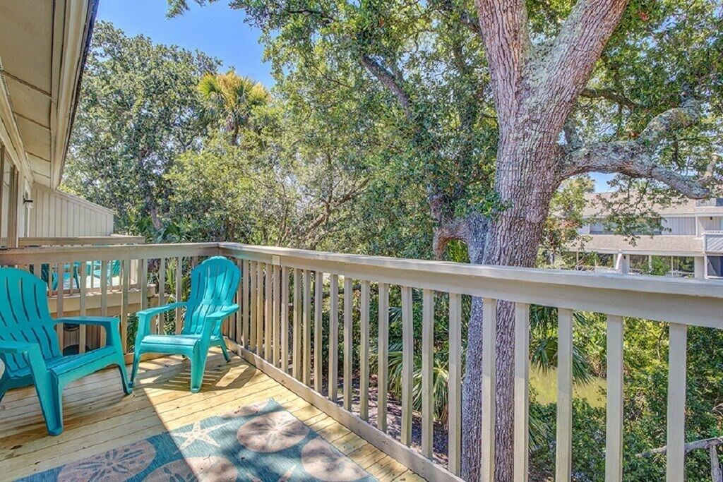 Photo of Patio Balcony in Isle of Palms