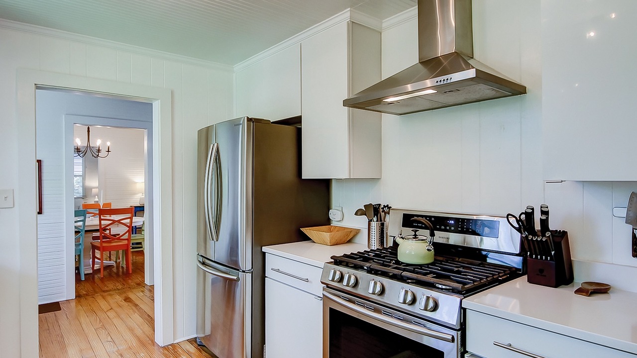 Photo of Kitchen in Sullivan's Island